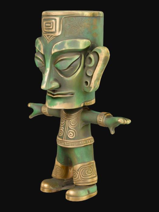 Cultural Heritage Foundation - Textured Model
